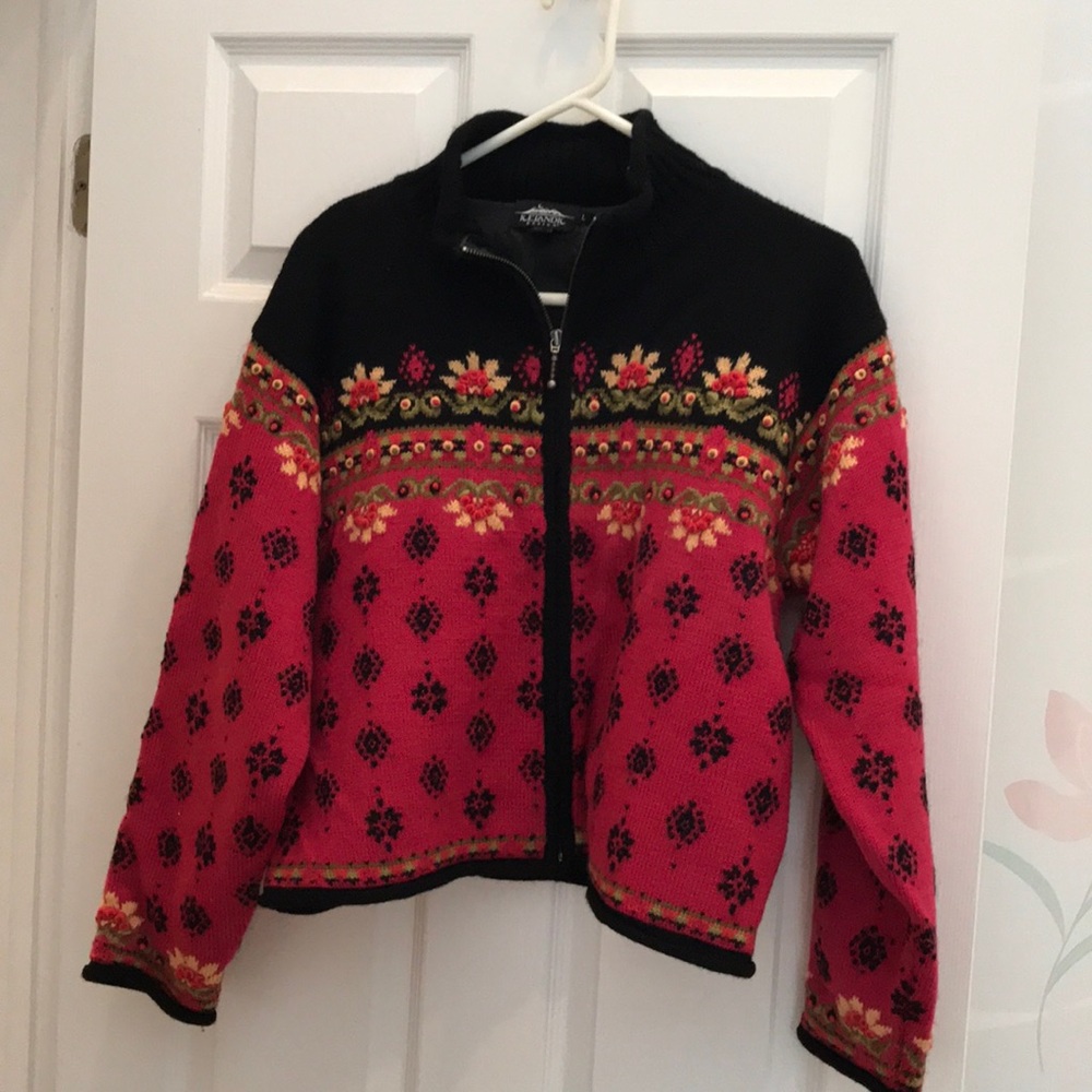 Winter Sweater Jacket